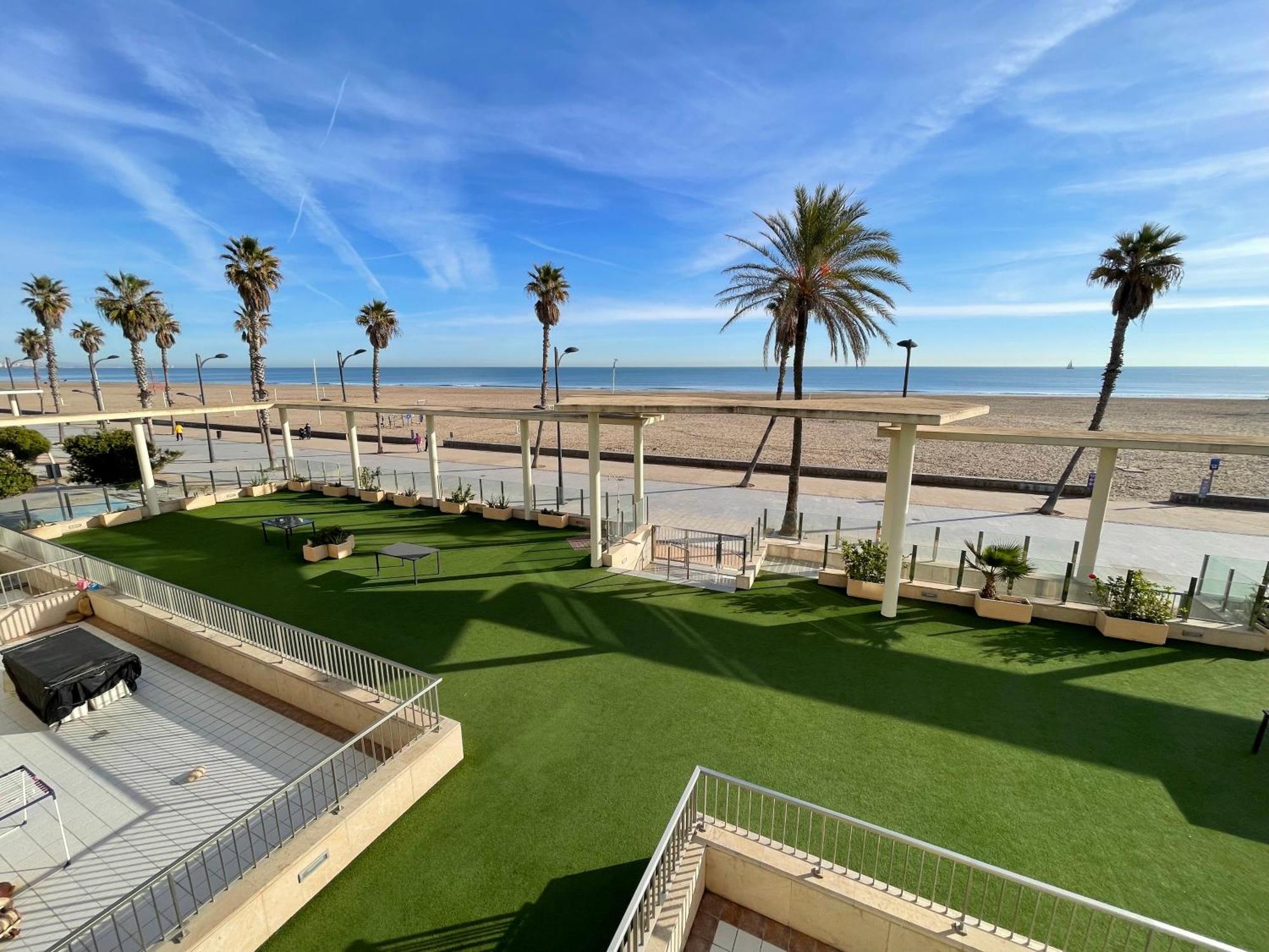 Primera Linea Playa Patacona, Valenza Esterno foto