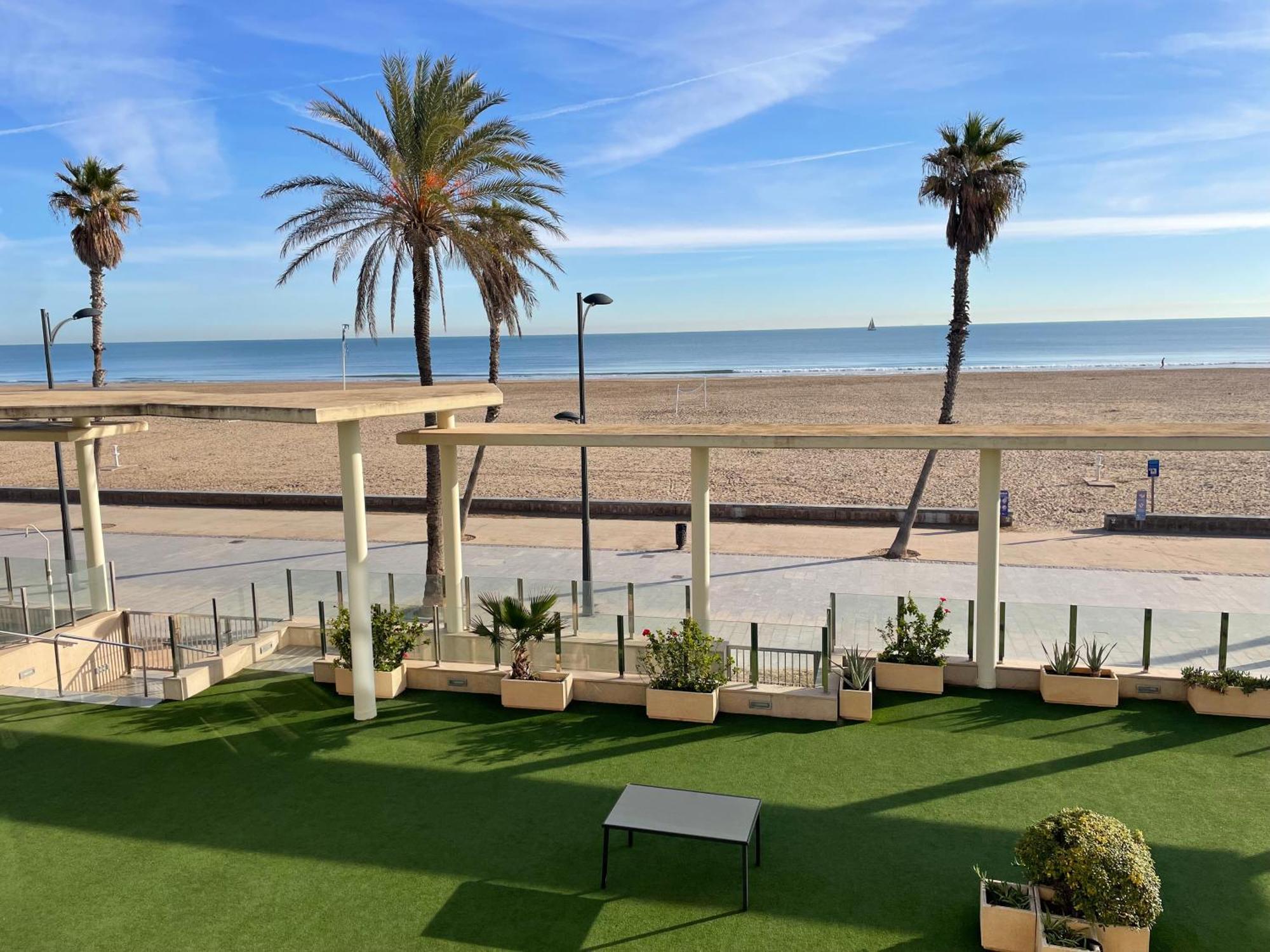 Primera Linea Playa Patacona, Valenza Esterno foto