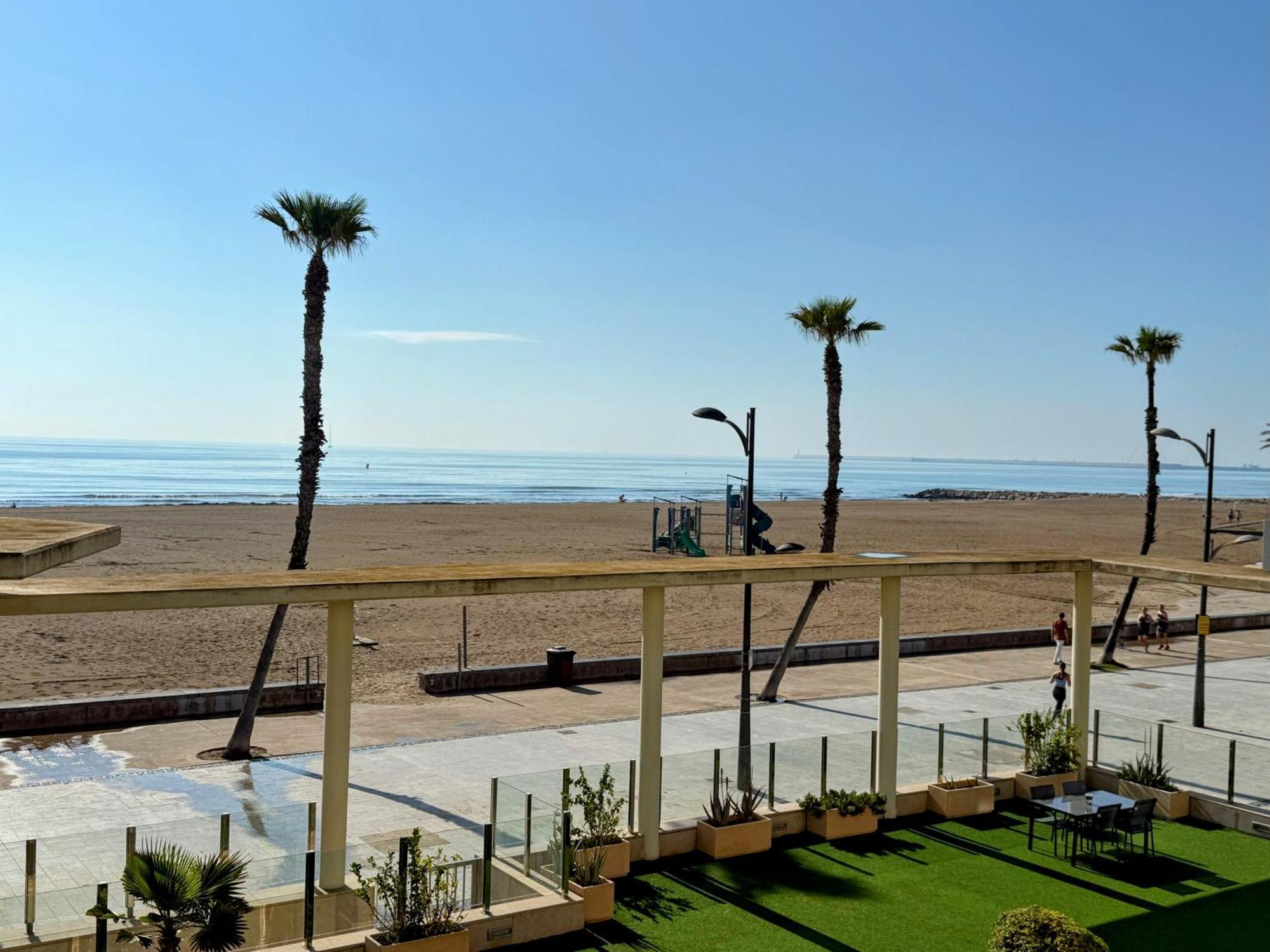 Primera Linea Playa Patacona, Valenza Esterno foto